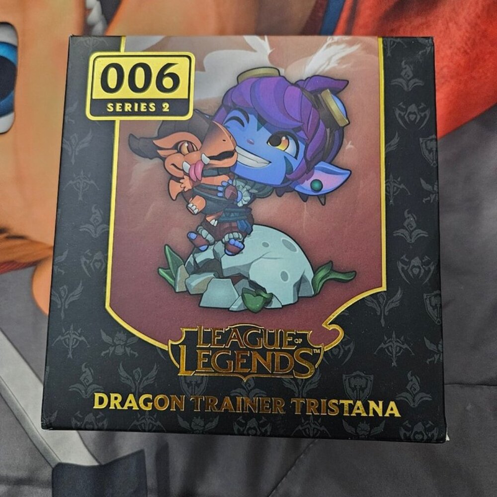League Of Legends #006 Series 2 Dragon Trainer Tristana - Riot Games Figure